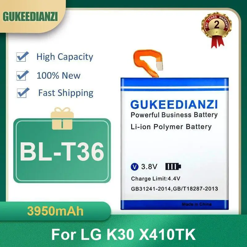 Аккумулятор для LG K10 K4 K8 K30 K22 K42 F670L F670K K425 K428 S310 KC550 KP108 K200HM K510 BL-45A1H BL-45F1F BL-46G1F BL-T36 BL-M03