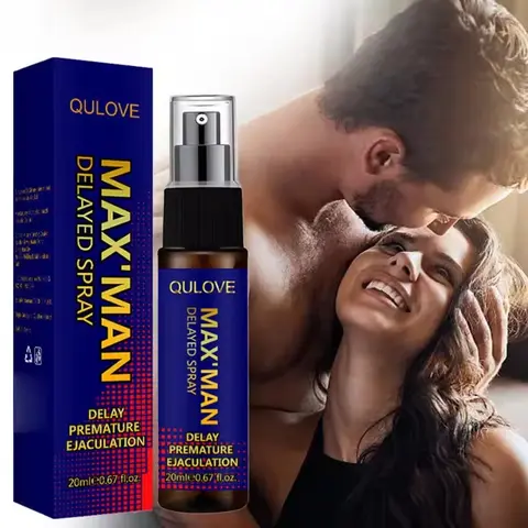 Men s Delay Time Spray