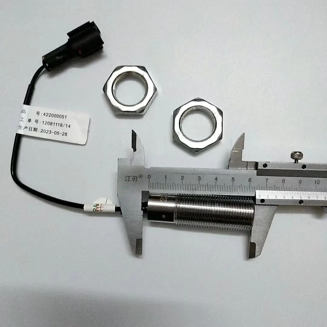Universal Terca Eddy Current Retarder Speed Rotation Sensor Replacement Parts for Yutong King Long Coach Bus