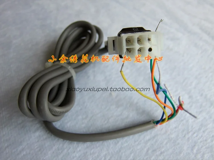 Computer Embroidery Machine Accessories Encoder Connection Line