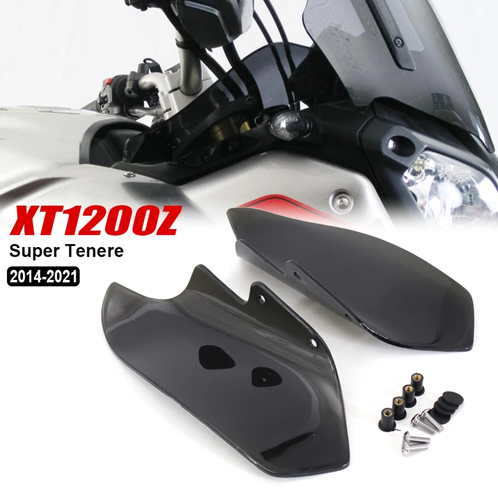 

For Yamaha XT1200Z XT 1200 Z Super Tenere 2014-2021 2020 Windshield Windscreen Wind Deflector Handguard XT1200 Z Side Panels