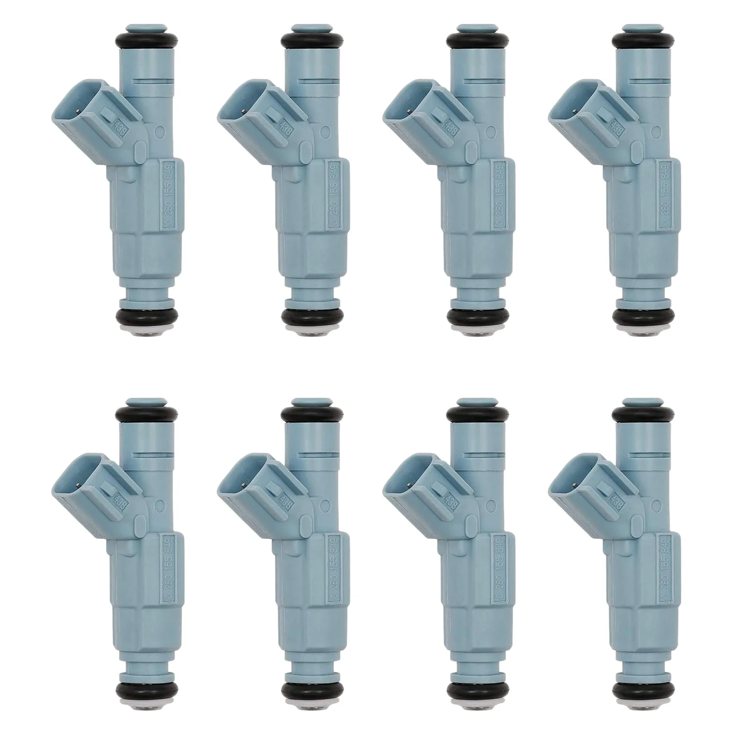 

8Pcs Car Fuel Injectors for 2001-2007 Dodge Dakota Durango Ram 1500 Jeep Grand Cherokee Commander 4.7L V8 0280155849