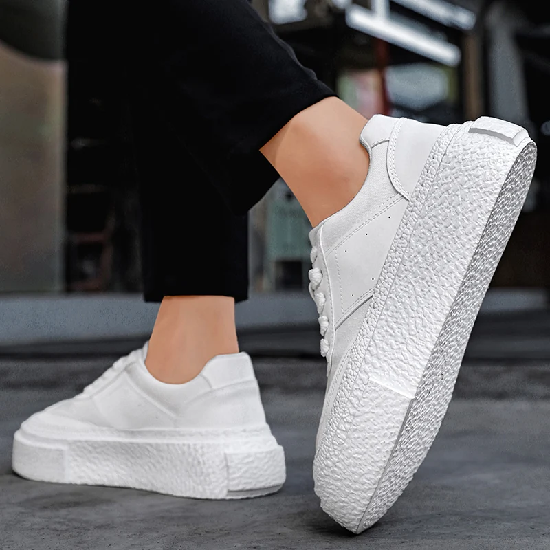 

Men's Shoes 2026 Spring New Men Casual Shoes Fashion Printing Flat Retro Comfortable Breathable Non-slip Sports Sneakers for Man