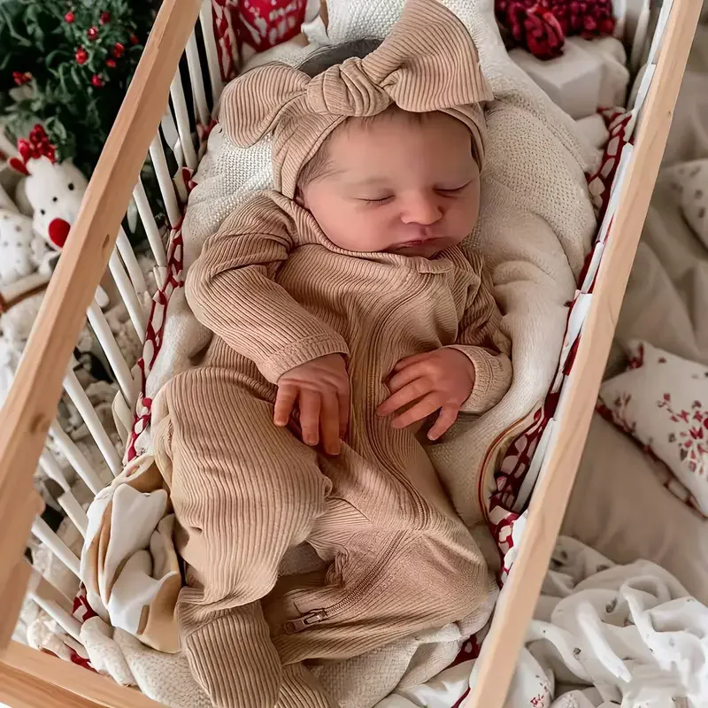 18inch-sleeping-in-soft-cloth-body-lifelike-reborn-hand-painted-hair-cuddly-baby-doll-baby-collectible-art-doll