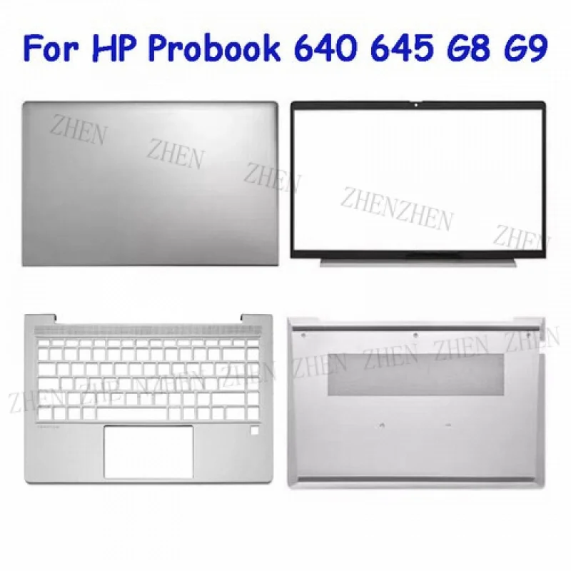 

Y Back Cover Palmrest Bottom Cover Front Bezel for HP Probook 640 645 G8 G9