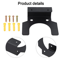 1pc Angle Grinder Holders Polisher Storage Racks Wall Mounted Bracket Angle Grinder Storage Stand For Power Tool Parts