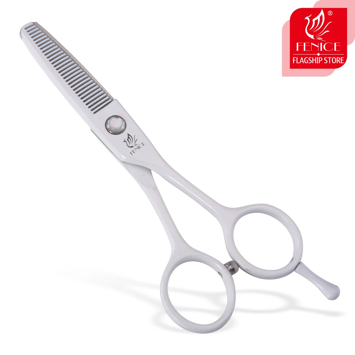 Fenice professional 5.0 inch Pet Grooming Scissors Dog Thinning Shears Dog Scissors Thinning Rate 25-30%