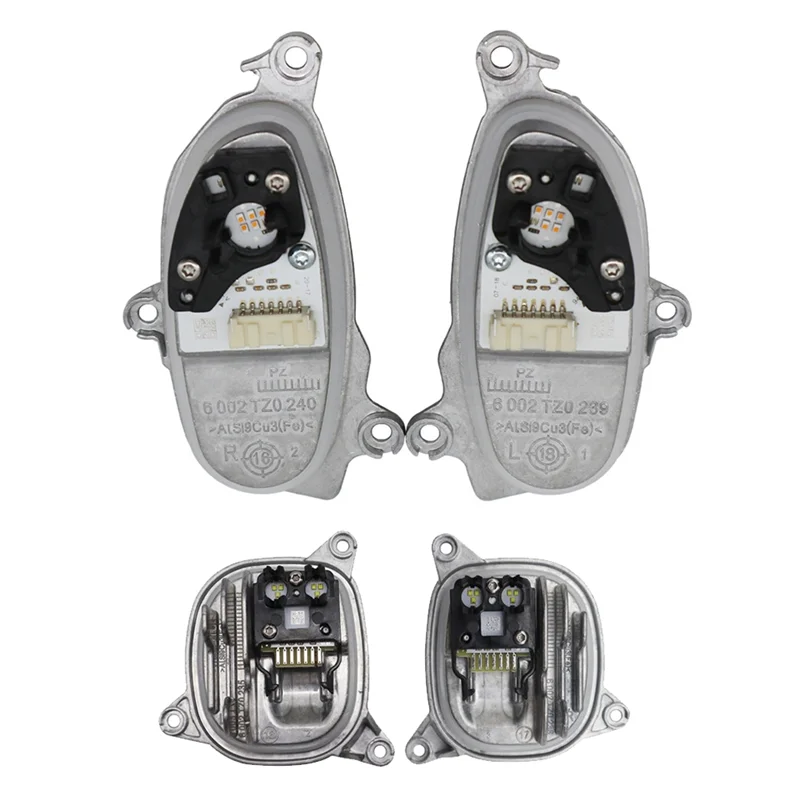 

Superior-4Pcs LED Front Headlight Module Moudle Kit For BMW X3 G01 X4 G02 16-19-Turn Signal+ DRL Angel Eye Module 63117466107 63