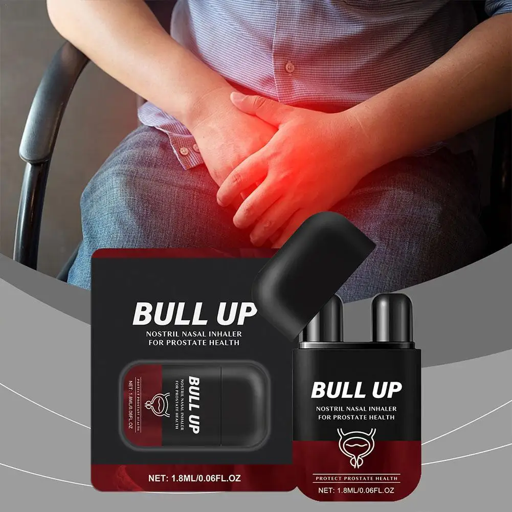 

Man Prostatitis Nasal Inhaler Urethritis Dysuria Treatment Frequent Urination Urgency Prostatic Swelling Relief Nasal