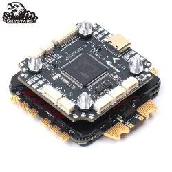 SKYSTARS H743 HD Betaflight F7 Flight Controller H7 X8 With OSD & KM80 80A 32bit 4IN1  ESC for FPV drones