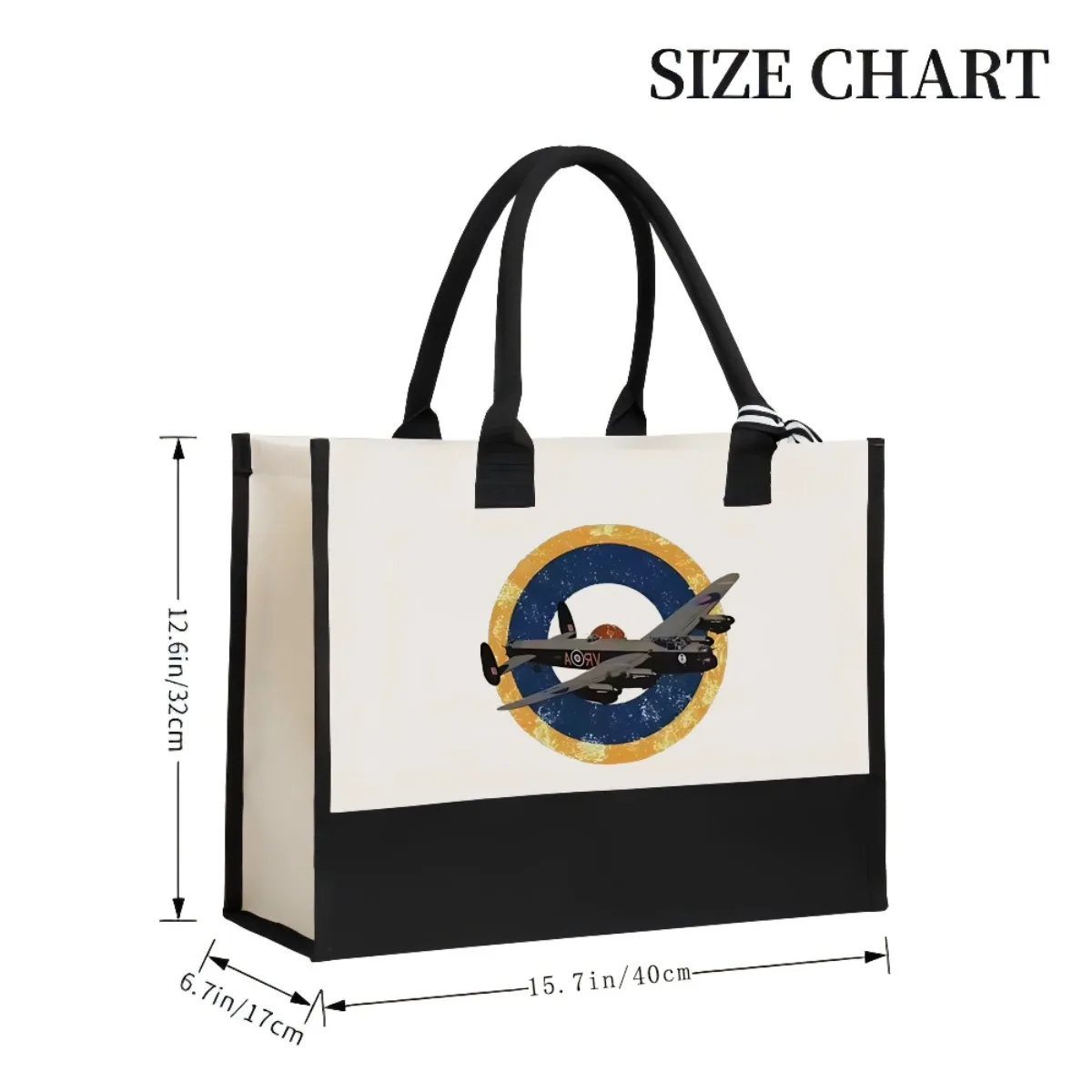 تي شيرت لمحبي الطائرة RAF البريطاني AVRO LANCASTER WW2 BOMBER PLANE تي شيرت رجالي بديل Lar 2026 وصل حديثًا موضة عملية واسعة