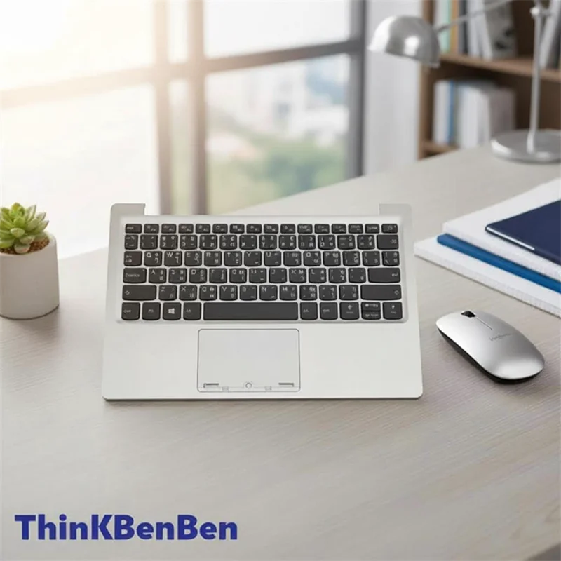 

Клавиатура с верхней крышкой (пальмрестом) FR French Blue для Ideapad Winbook 120S 11IAP S130 11 11IGM 5CB0P98255