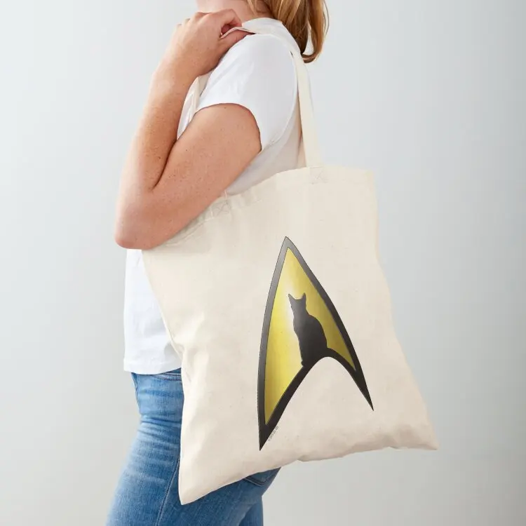 

Starfleet Cat Tote Bag great bag Shopper bag Women's handbag Lady