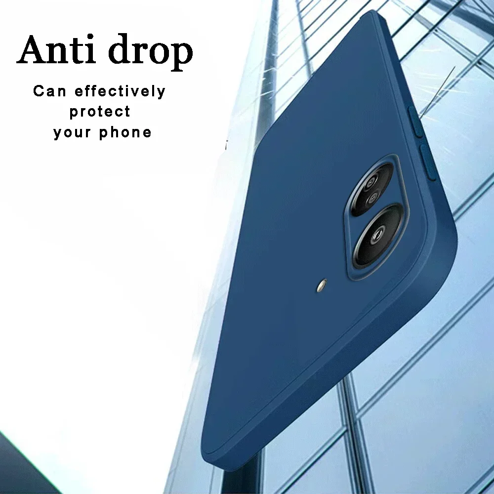 Роскошный чехол для телефона из жидкого силикона для Xiaomi Redmi 13C 13 c 23100RN82L, задняя крышка, противоударная защитная задняя крышка из ТПУ