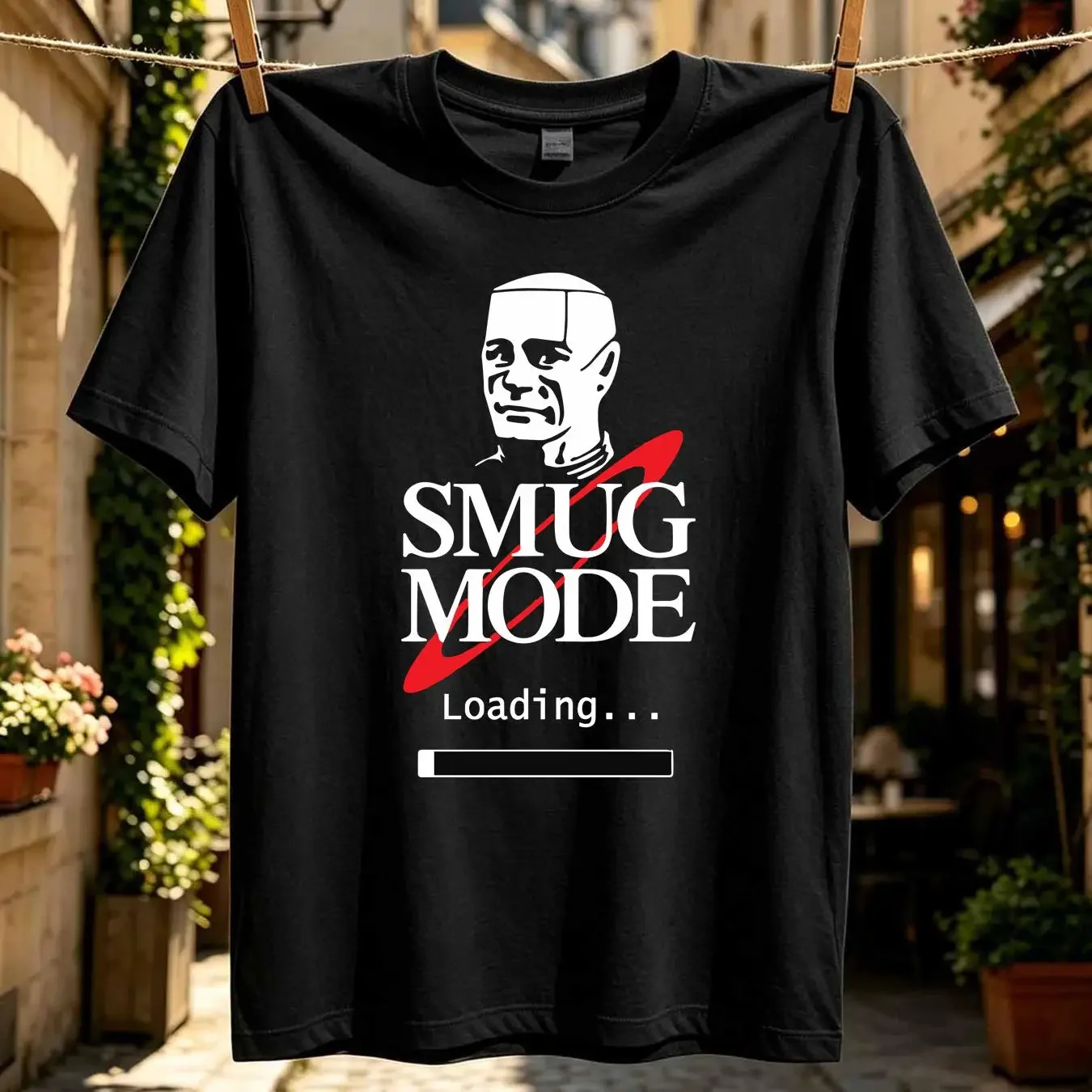 washed T Shirt Smug Mode Kryten Red Dwarf SCI FI TV Show Smeg Head BLACK SHIP FAST long or short sleeves vintage Washed