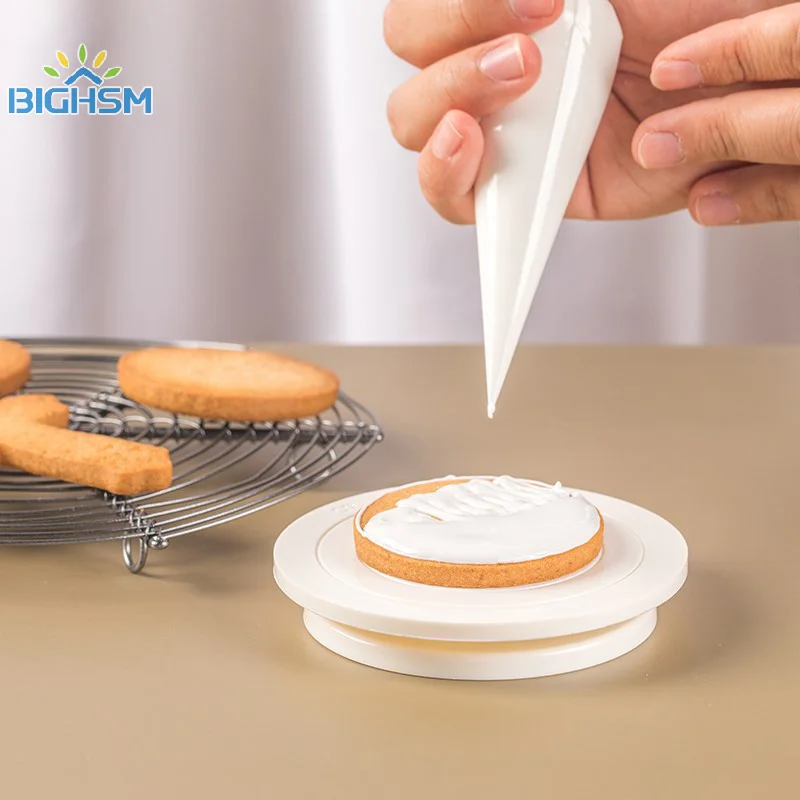 Cake Turntable Baking Decoration Table Mini Turntable Student Teaching Small Turntable