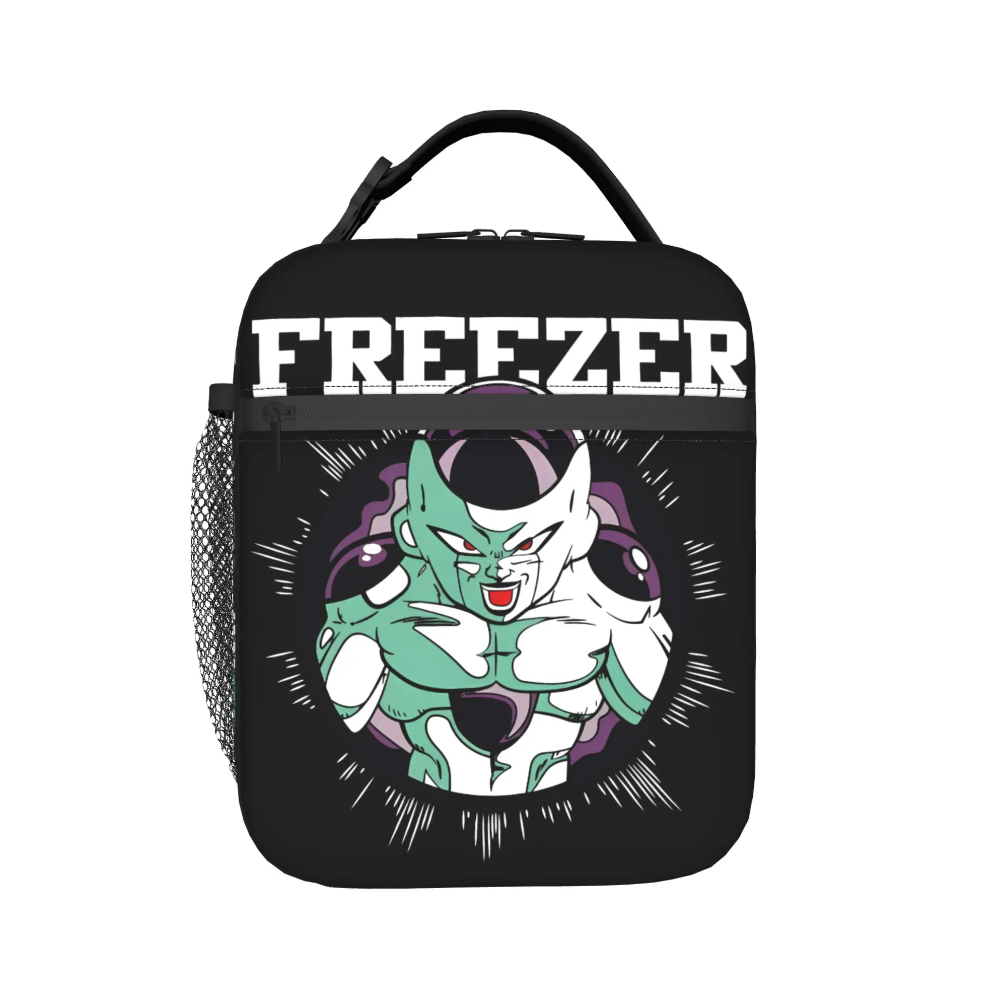 

D-Dragon-Ball-L DragonBalls Thermal Insulated Lunch Bags for Picnic Portable Food Bag Container Men Women Cooler Lunch Boxes