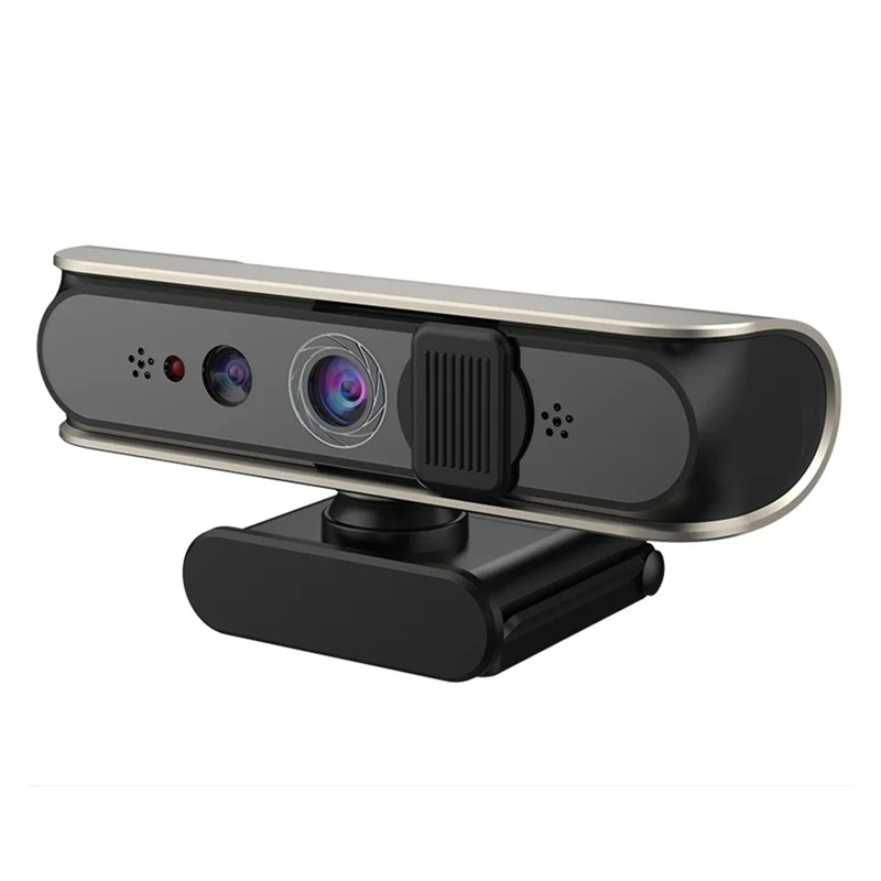 B63B-Desktop Face Recognition Login Built-In Microphone Camera For Windows Hello