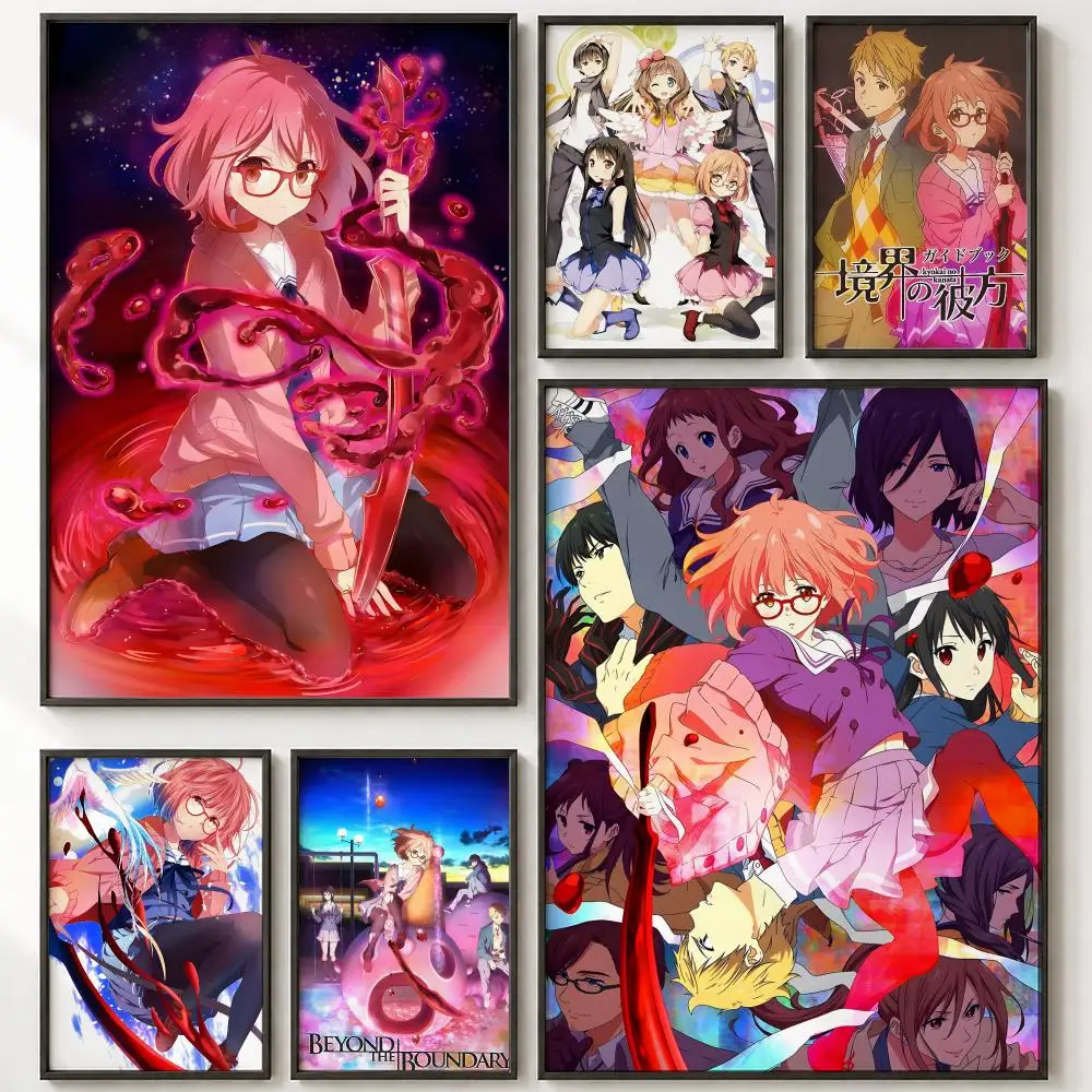 Anime Beyond the Boundary Poster HD poster wall art self-stick no-residue for home cafe office great gift