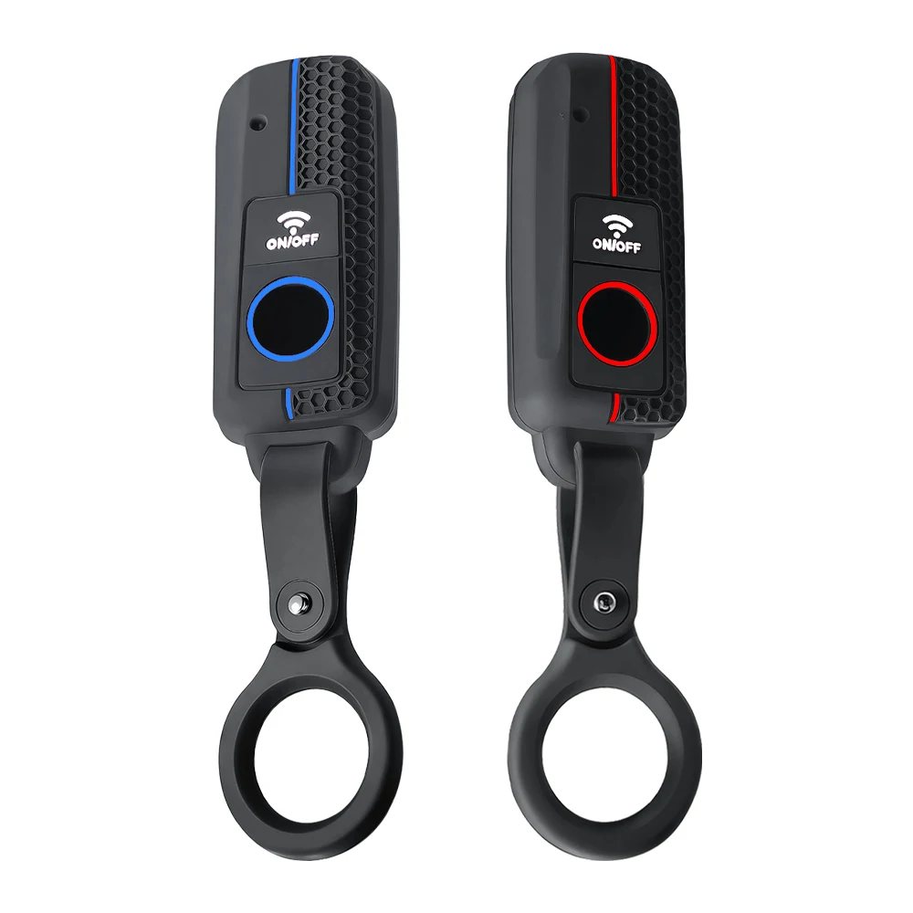 Silicone Key Cover for Yamaha TMAX530/560DX SX 17-25 Models Custom Keychain Vintage Style Motorcycle Key Holder
