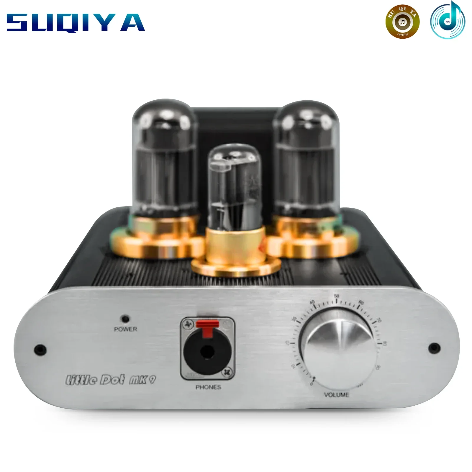 

Little Dot MK9 6080 6N9P Tube Headphone Amplifier Preamp HIFI EXQUIS 6AS7 Lamp Headset Amp