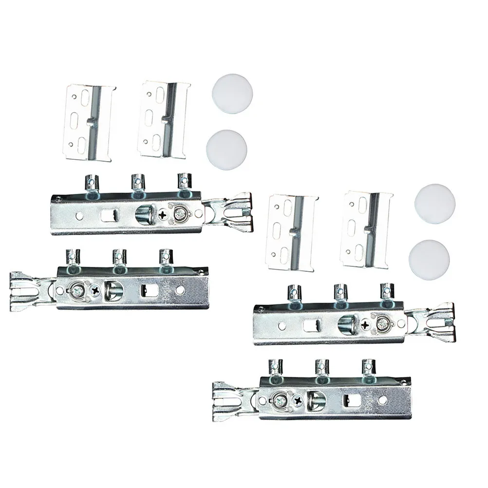

2Sets Heavy Duty Cabinet Hanger Stable Steel Suspension Bracket Invisible Kitchen Wall Mount Cupboard Hanging Kit