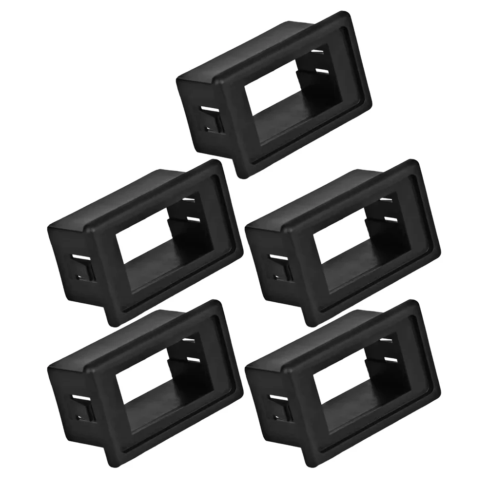 

Boat Installation Rocker Switch Holder Rocker Switch Panel Relay Switch 52*27 Mm Multiple Installations Quick Switch Replacement