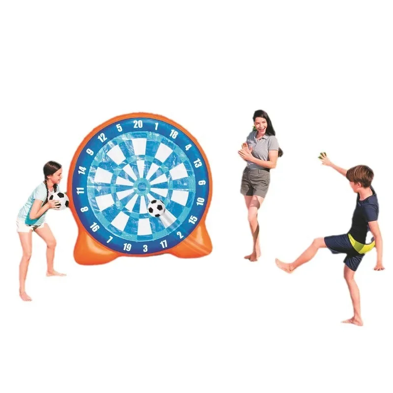 Inflatable Football Shooting Darts Disc Sticky Music Throwing Toys