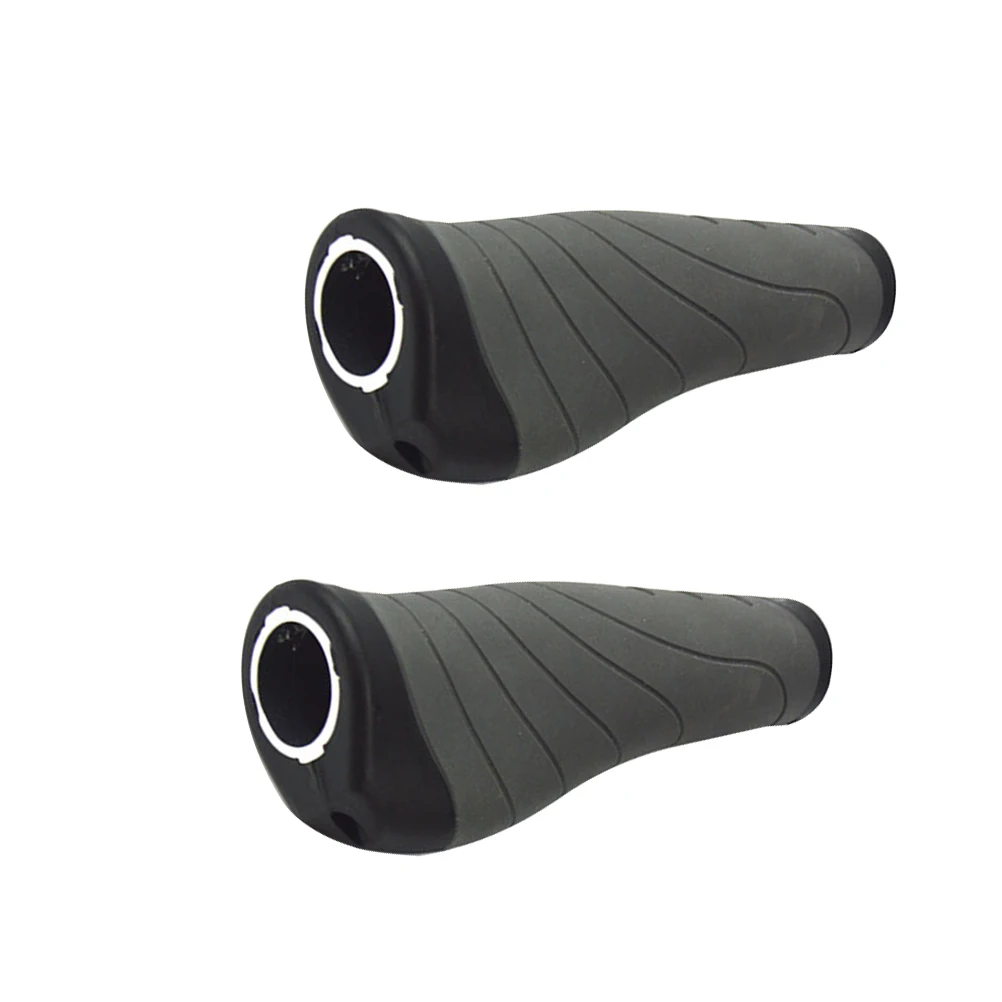 

2Pcs Cycle Handle Cover Bike Handlebar Grips Anti-Skid Rubber Wear-Resistant Handle Covers for Outdoor Cycling Comfort