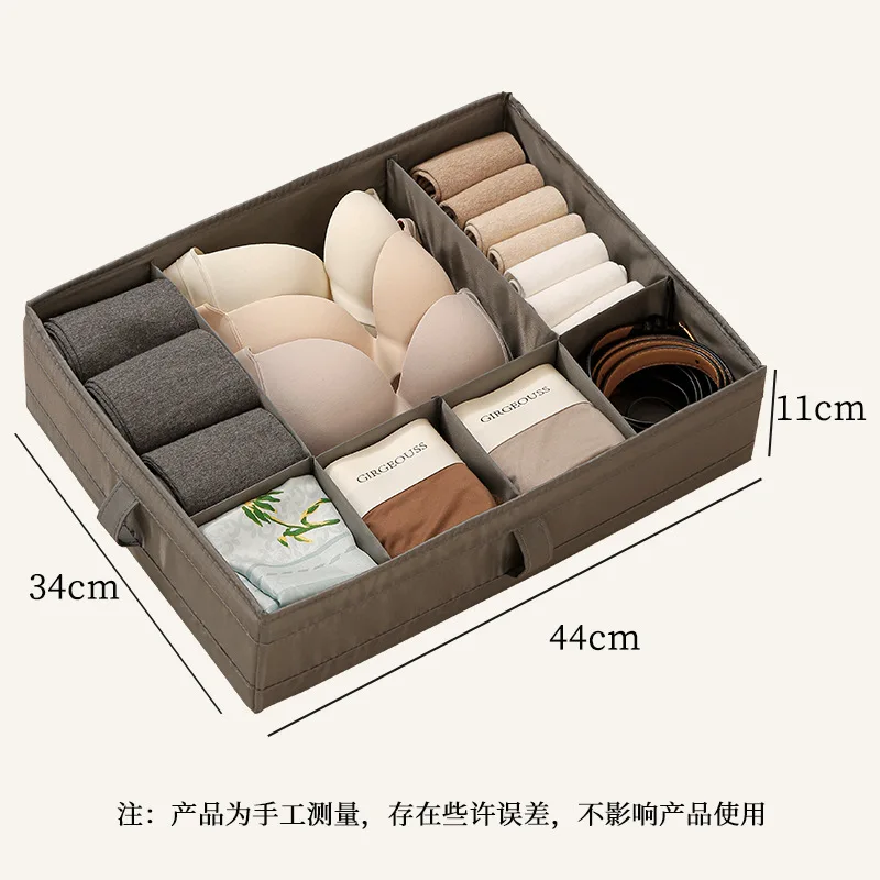 2025 크로스보더 패브릭 신발 상자, 접이식 뚜껑 포함, 수납 정리함, 방진, 넉넉한 공간