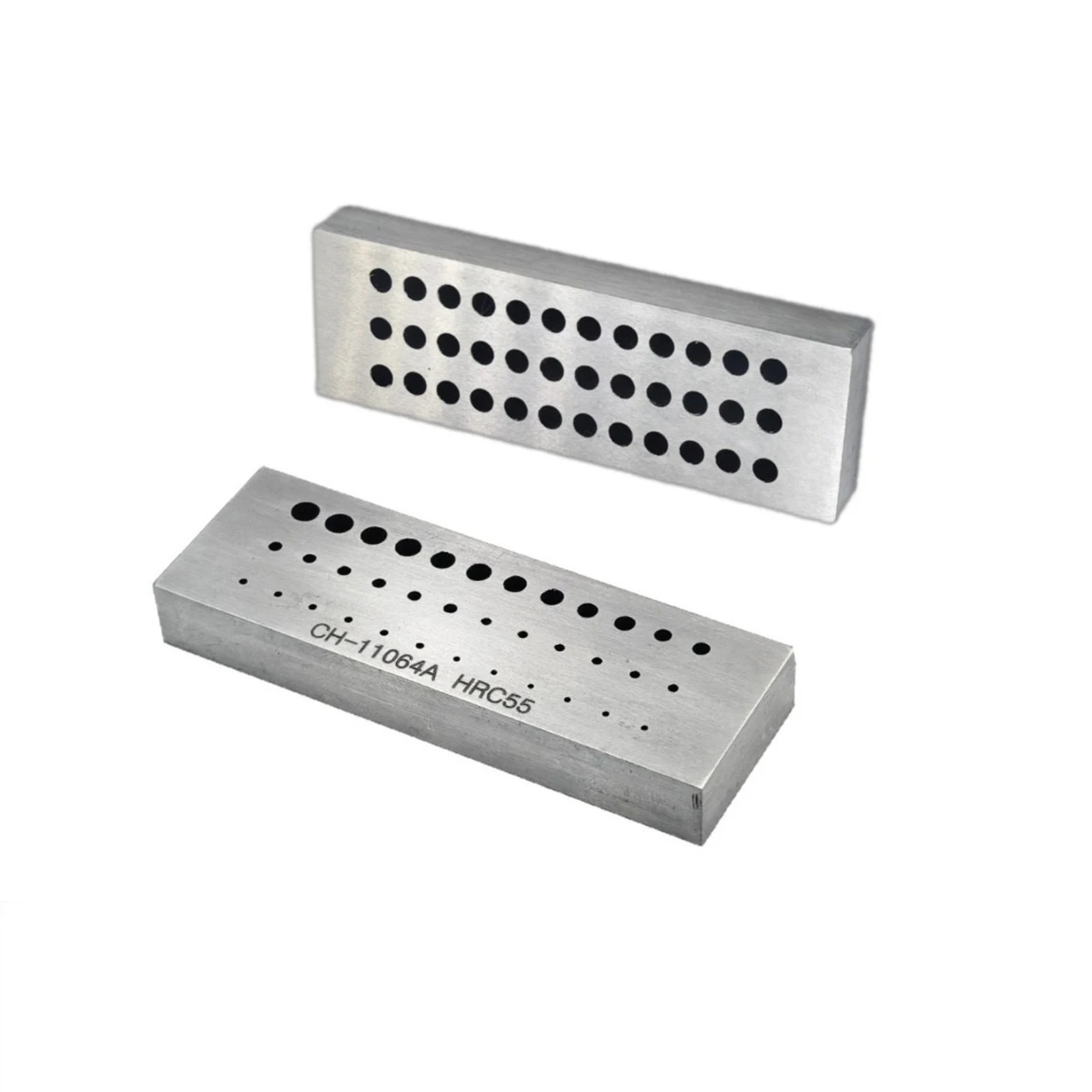 36Holes Steel Plate Drilling Twisting Drill Carving Block Hole Punching Board Watch Repair Tool Accessory Watchmaker 7.5x2.5x1cm