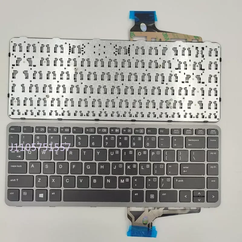 Keyboard for HP EliteBook Folio 1000 1040 G1 G2 739563 736933