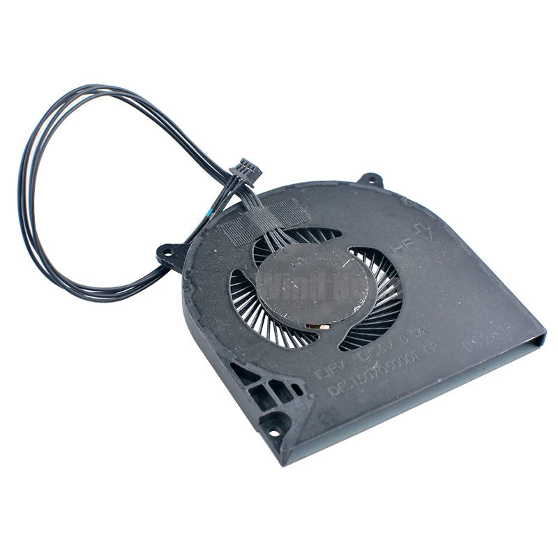 （3pcs） FJPV DFS150705000T 4-Pin CPU GPU Cooling Fan Set DC5V 0.50A Computer Fans for Hardware Cooling System