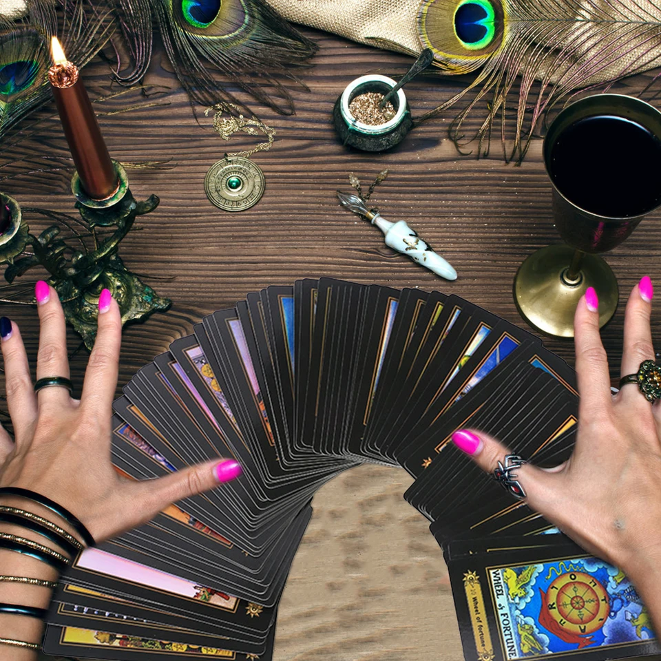 78 Cartes De Tarot avec Guide,Sta Tarot Kit Tarot Deck,Sta Tarot KitJeu