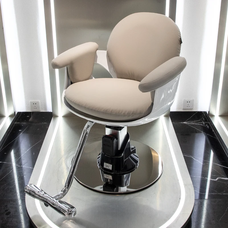 

Luxury Pedicure Barber Chair Salon Tattoo Cosmetic Spa Office Swivel Chair Beauty Ergonomic Cadeira Beauty Furniture LJ50BC