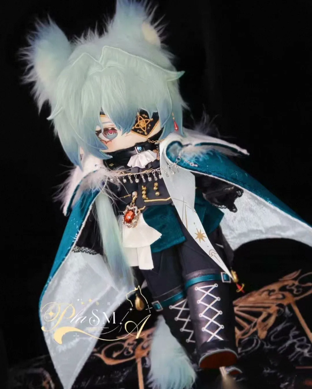 In Stock Honkai：Star Rail Anaxa  Monster Grey Dragon Stuffed 30cm Plushie Doll Body Anime Ornament Game Toy Gift Cosplay Costume