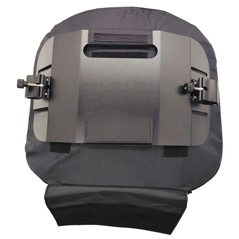 Quick Release Install Wheelchair Cushion Breathable Lumbar Support Hard Backrest