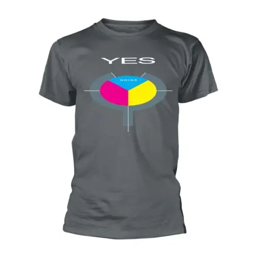 

YES '90125' T Shirt - NEW