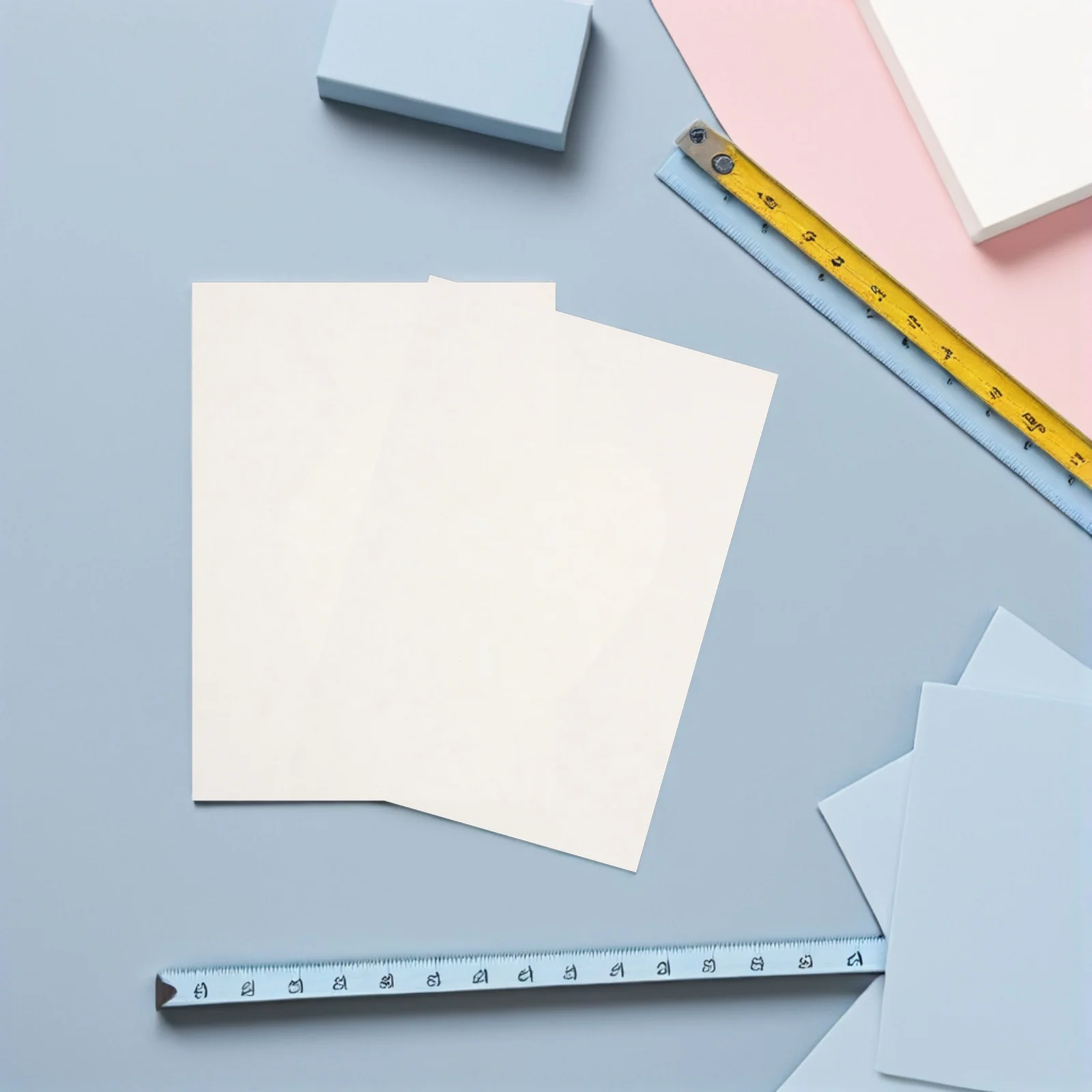 

50Pcs Xuan Paper Thick Double Layer Stable Ink Absorbent Sheets for Chinese Calligraphy Painting Practice Drawing Rice Paper