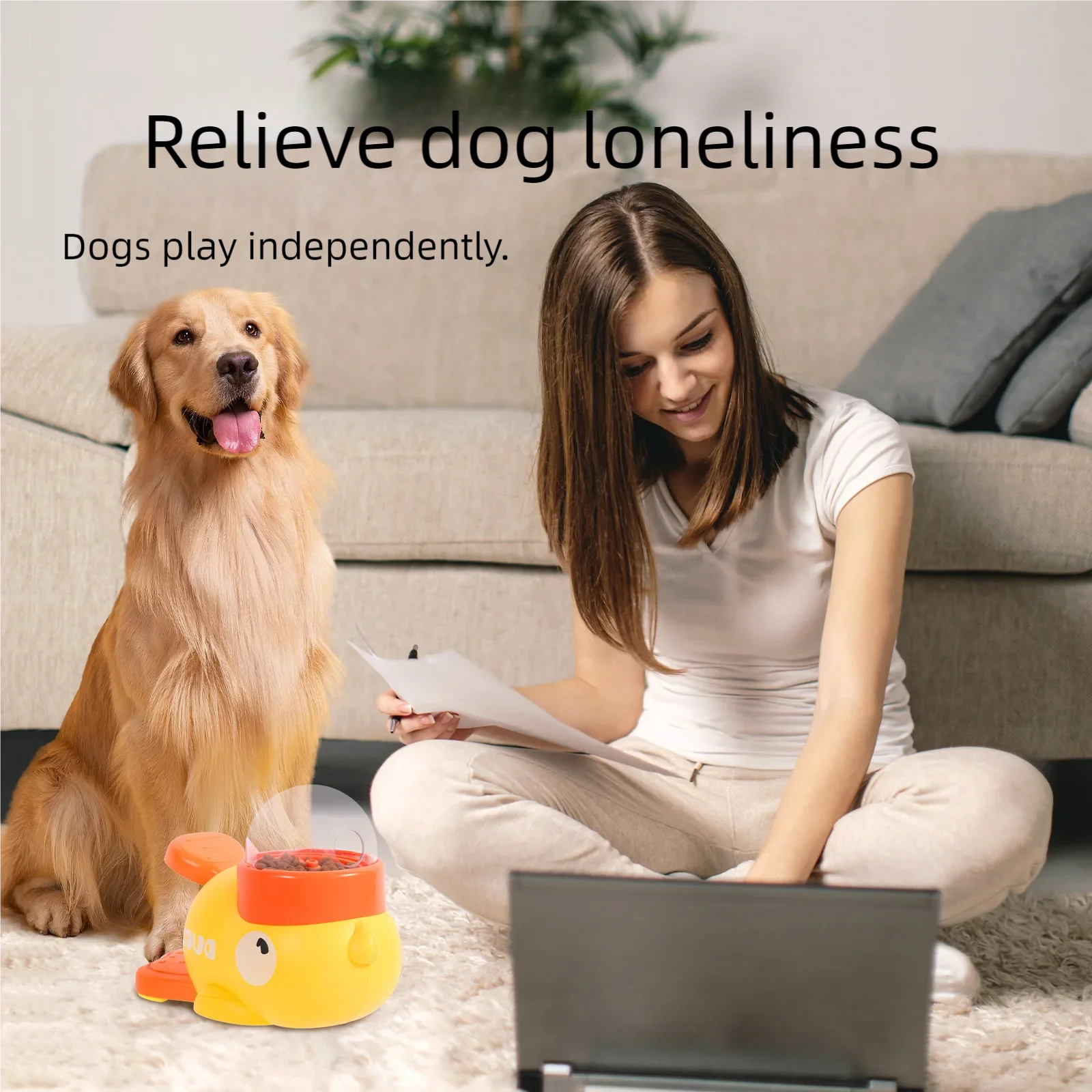 Thumbnail 2 - #15 Latest Treat Dispensing Dog Toys Offers