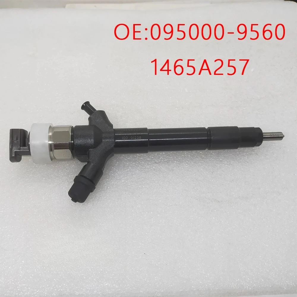 

Original High quality New For 095000-9560 common rail injector 095000-9560 1465A257 for L200 4D56