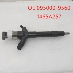 Inyector common rail 095000-9560 1465A257 para Mitsubishi L200 4D56, 095000-9560