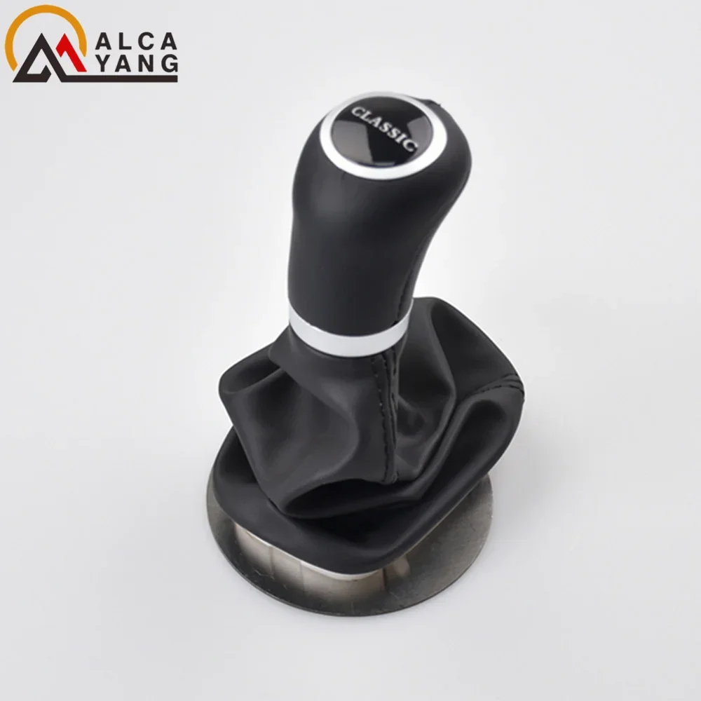 Fit For Mercedes-Benz Viano / Old Vito / W639 2010-2015 Automatic Gear Shift Stick Knob Lever HandBall Gaiter Boot Car Styling