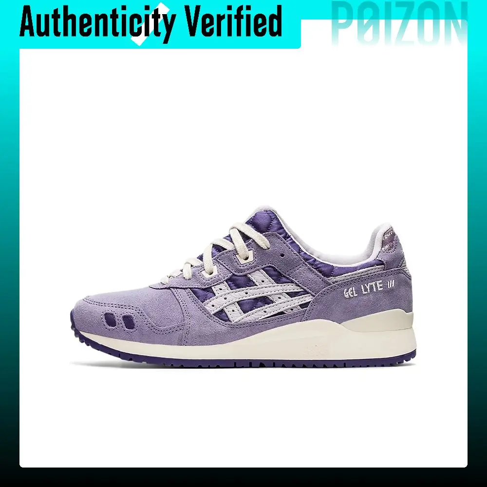 ASICS Gel-Lyte 3 Running Shoes Men's Low-top Taro Purple 1201A318-500