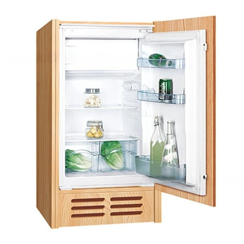 Household embedded refrigerator 118L 54cm wide, total capacity 122L