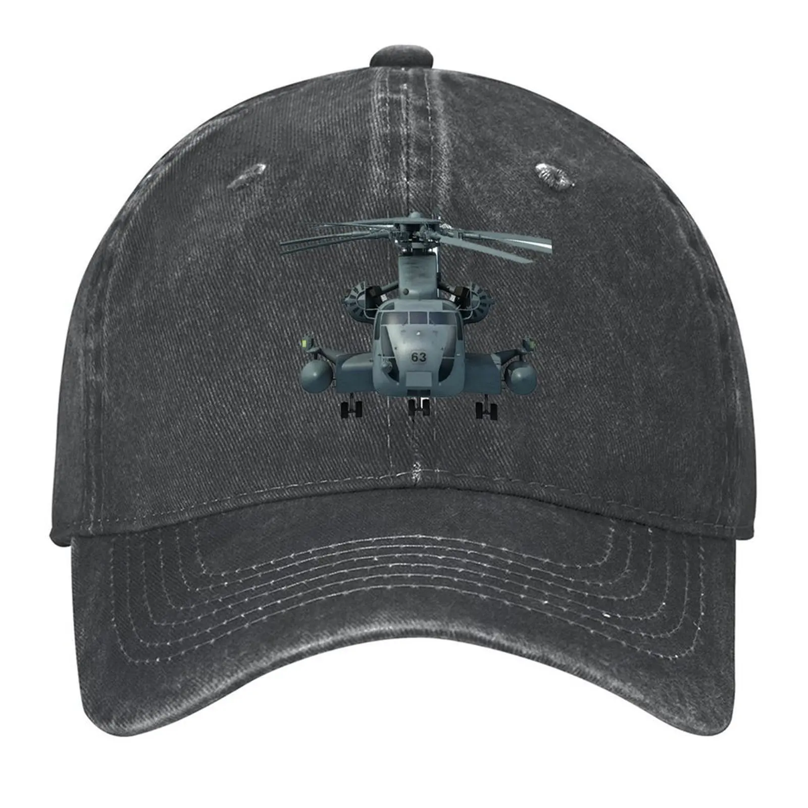 

CH-53E Super Stallion Baseball Cap Trucker Hat dad hat New In The Hat sun Male Women's
