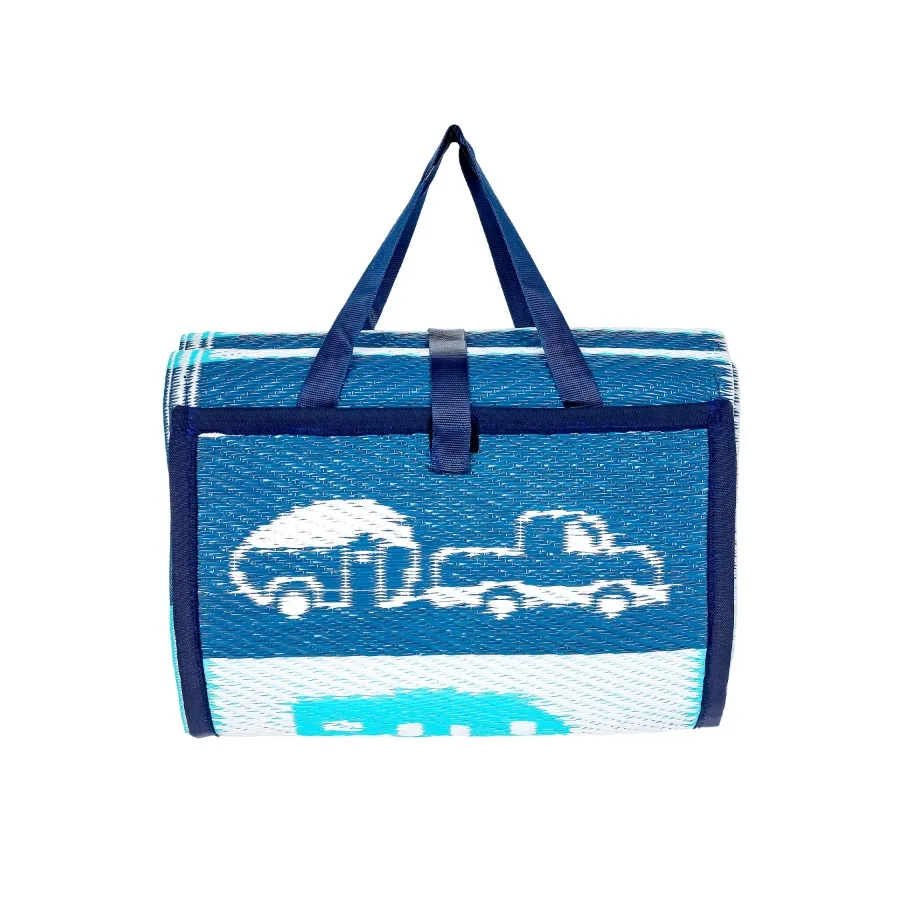 

Удобный коврик - разноцветный, из полипропилена, 60 x 78 дюймов, 53267