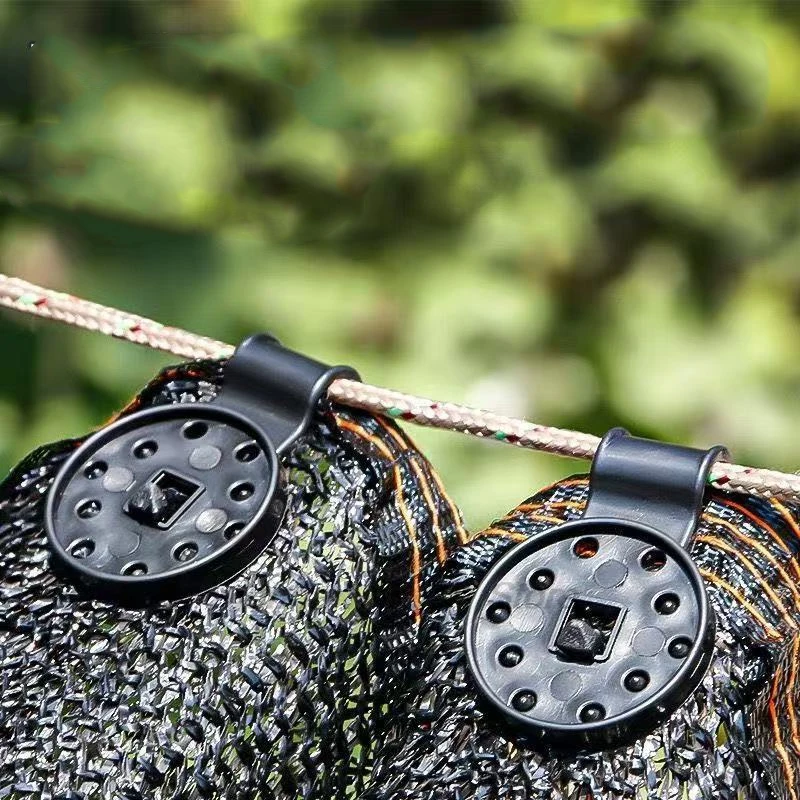 50pcsThickened Clip Sunshade Cloth Clip Mesh Cloth Protective Hole Ring Garden Backyard Greenhouse Fixing Device F1