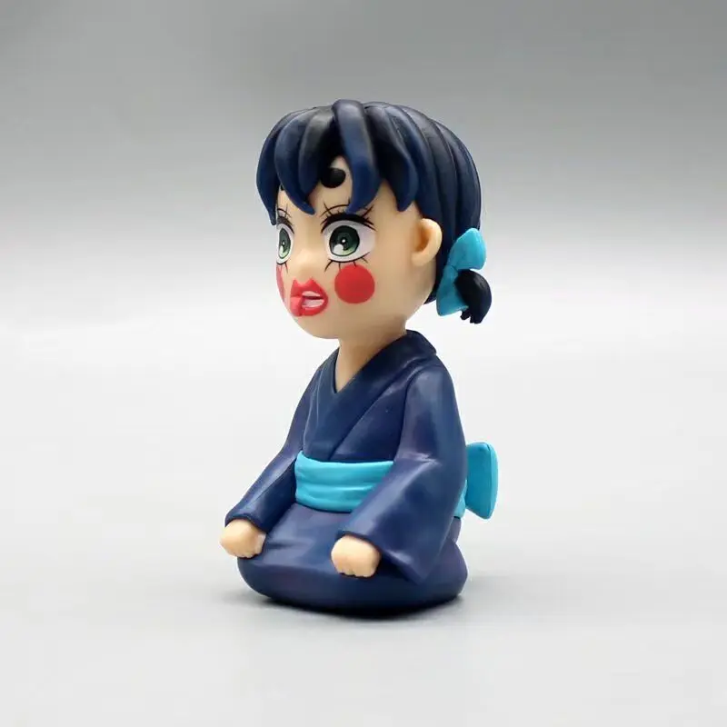 鬼滅の刃 GK スタチュー 娯楽街編 ちび 竈門炭治郎 竈門善逸 竈門我妻善逸 フィギュアセット アニメモデル コレクタブルギフト