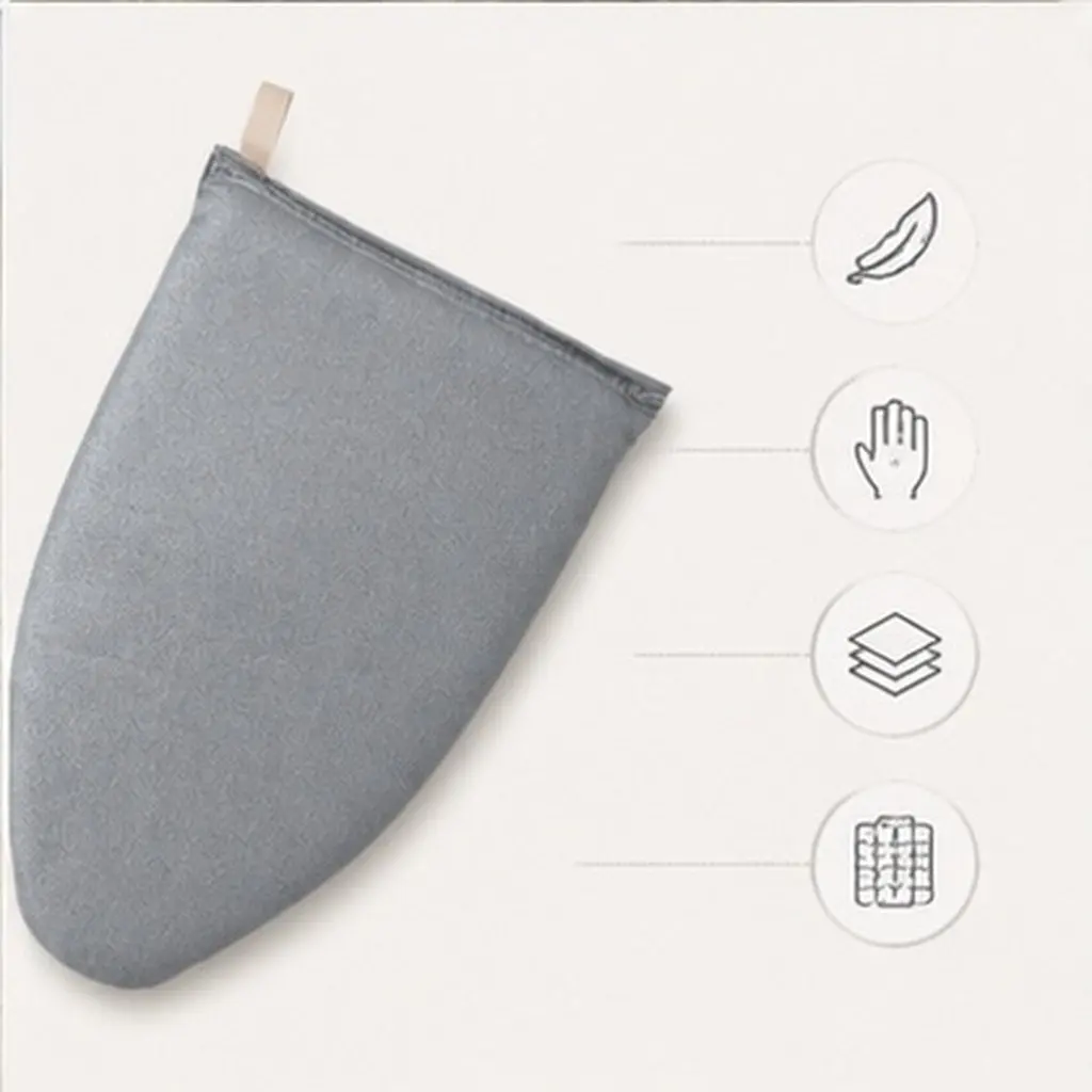Steaming Glove Mini Ironing Board Handheld Portable Lightweight Ironing Accessory for Travel Home Office Smooth Wrinkle Free